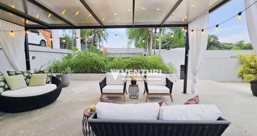 Casa com 5 dormitórios à venda, sendo 1 suíte máster, 520 m² por R$ 2.660.000 - Velha - Blumenau/SC