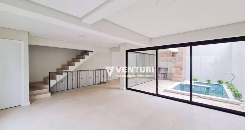 Casa com 3 suítes à venda, sendo 1 suíte master com sacada, 162 m² por R$ 650.000 - Fortaleza - Blumenau/SC