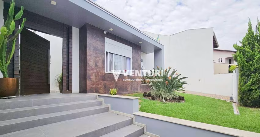 Casa com 3 dormitórios à venda, sendo 1 suíte com closet, 156 m² por R$ 1.250.000 - Itoupava Norte - Blumenau/SC
