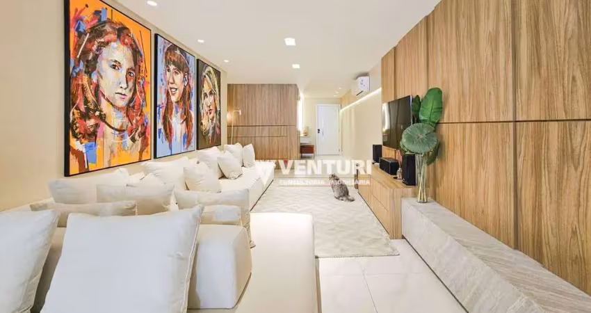Apartamento com 3 suítes, sendo 1 com closet, à venda, 193 m² por R$ 2.590.000 - Bom Retiro - Blumenau/SC