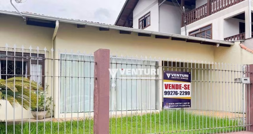 Casa com 3 dormitórios à venda, 105 m² por R$ 680.000,00 - Velha - Blumenau/SC