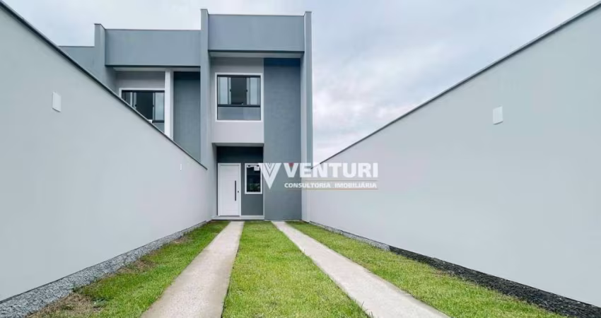 Casa com 2 suítes à venda, 91 m² por R$ 450.000 - Tribess - Blumenau/SC