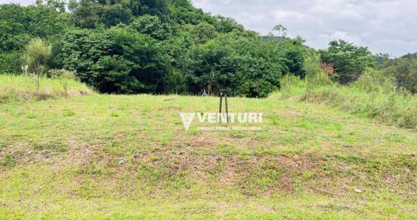 Terreno à venda, 355 m² por R$ 235.000,00 - Velha - Blumenau/SC