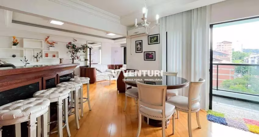 Apartamento com 3 dormitórios, sendo 1 suíte à venda, 153 m² por R$ 650.000 - Vila Nova - Blumenau/SC
