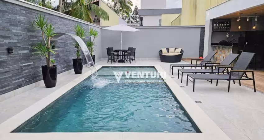 Casa plana com 3 suítes, sendo 1 master à venda, 232 m² por R$ 2.290.000 - Água Verde - Blumenau/SC