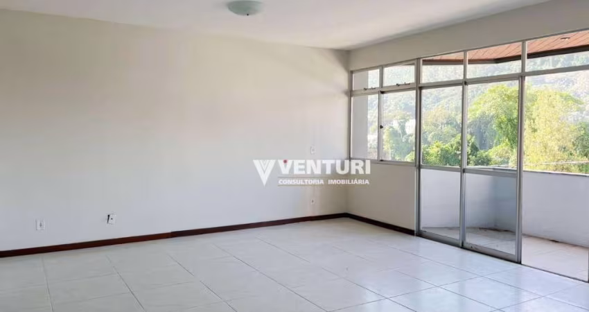 Apartamento com 3 dormitórios à venda, 206 m² por R$ 800.000,00 - Ponta Aguda - Blumenau/SC