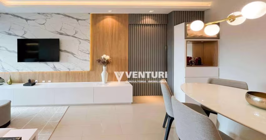 Apartamento com 3 dormitórios, sendo 1 suíte à venda, 96 m² por R$ 890.000 - Itoupava Norte - Blumenau/SC
