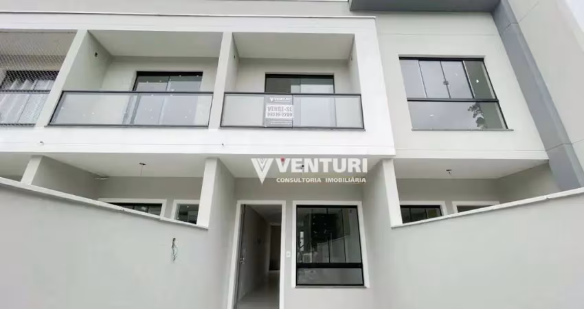 Casa com 2 suíte à venda, 76 m² por R$ 360.000 - Fortaleza - Blumenau/SC