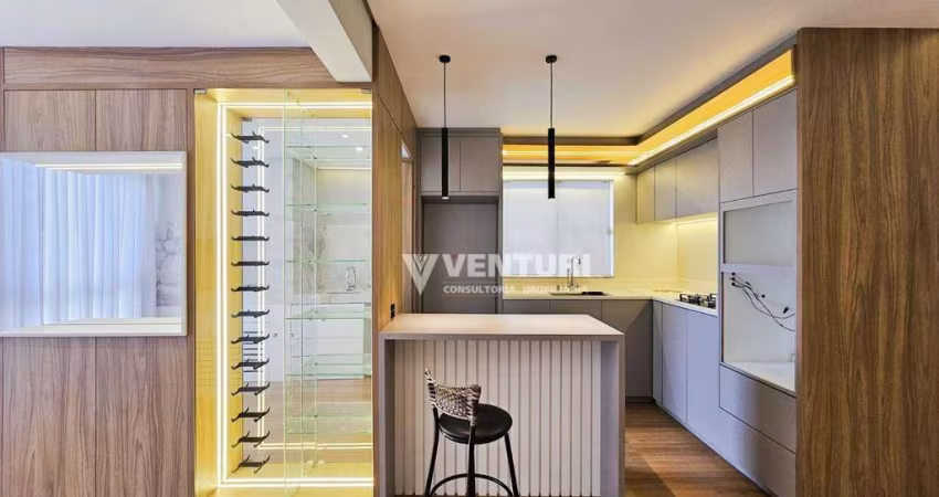 Apartamento com 2 dormitórios, sendo 1 suíte à venda, 71 m² por R$ 489.900 - Itoupava Norte - Blumenau/SC