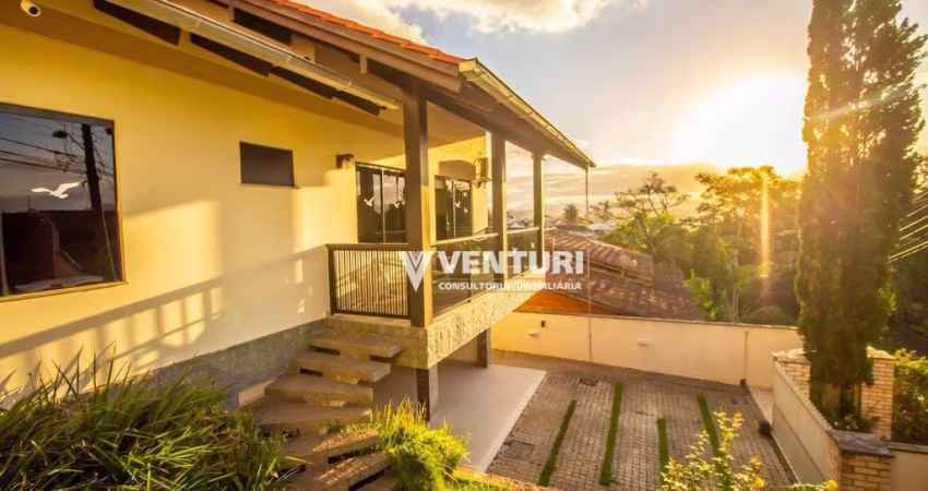 Casa com 4 dormitórios, sendo 1 suíte à venda, 260 m² por R$ 970.000 - Itoupava Norte - Blumenau/SC