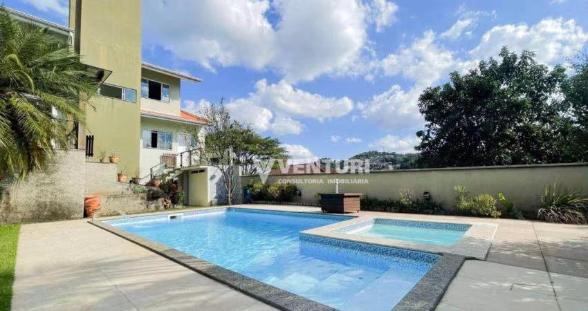 Casa com 3 suítes à venda, 250 m² por R$ 1.400.000 - Escola Agrícola - Blumenau/SC