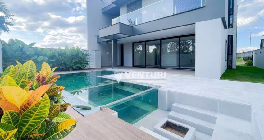 Casa com 3 dormitórios, sendo 1 suíte máster com closet e hidromassagem à venda, 275 m² por R$ 2.690.000 - Velha - Blumenau/SC