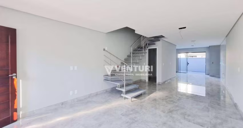 Casa com 3 dormitórios, sendo 1 suíte à venda, 115 m² por R$ 530.000 - Passo Manso - Blumenau/SC