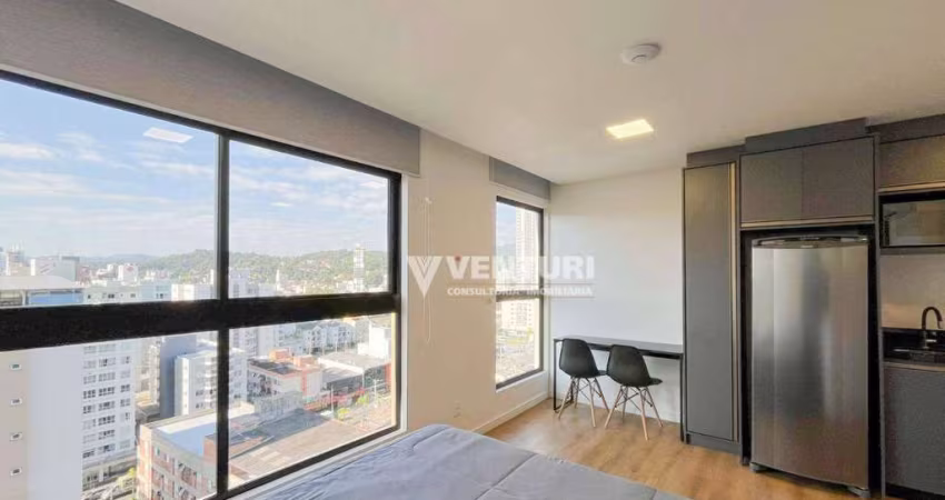 Apartamento com 1 dormitório à venda, 23 m² por R$ 399.000,00 - Itoupava Seca - Blumenau/SC