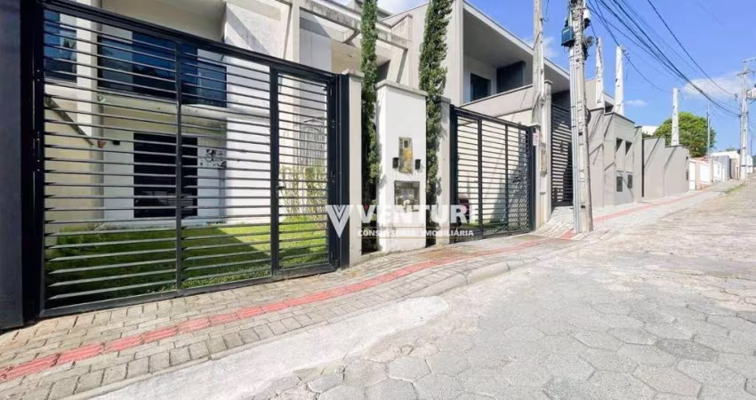 Casa com 2 suítes com sacada à venda, 82 m² por R$ 549.000 - Velha - Blumenau/SC