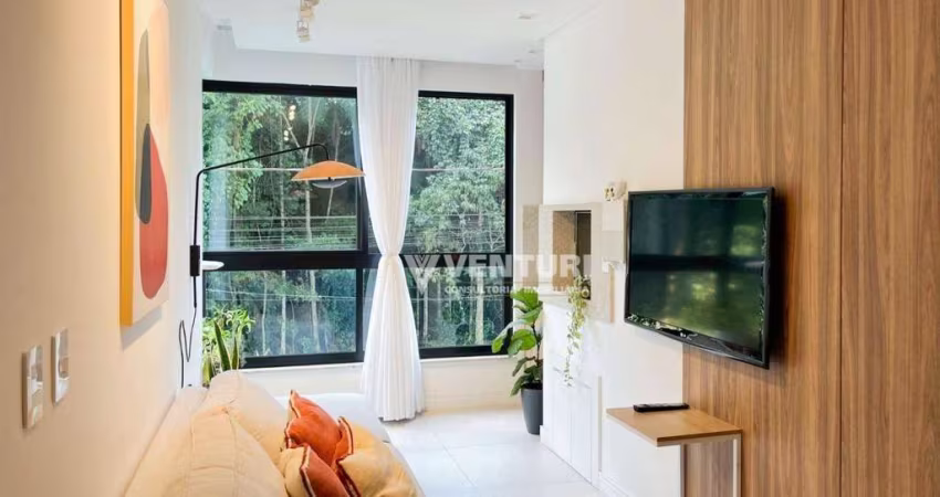 Apartamento com 2 dormitórios, sendo 1 suíte à venda, 72 m² por R$ 820.000 - Sete de Setembro - Gaspar/SC