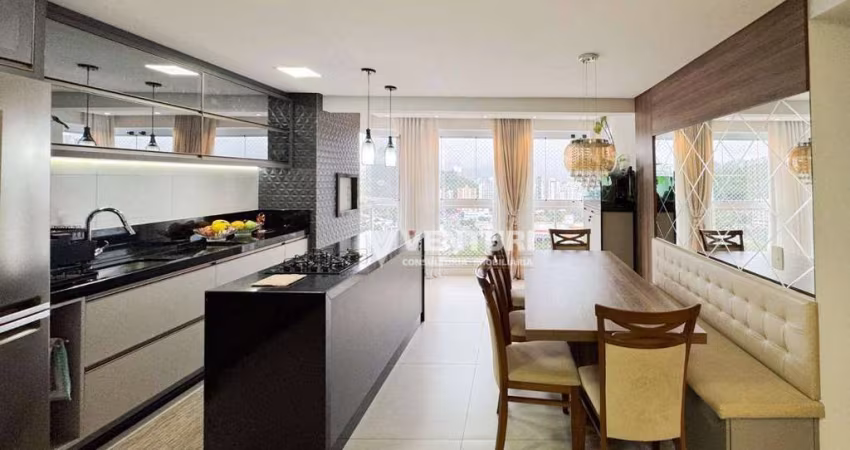 Apartamento com 2 dormitórios à venda, 83 m² por R$ 900.000,00 - Itoupava Seca - Blumenau/SC
