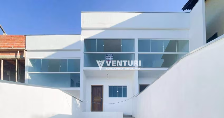 Casa com 2 dormitórios à venda, 76 m² por R$ 470.000,00 - Fortaleza - Blumenau/SC