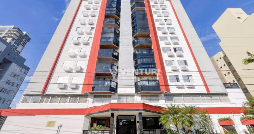 Apartamento com 3 dormitórios à venda, 107 m² por R$ 620.000,00 - Centro - Blumenau/SC
