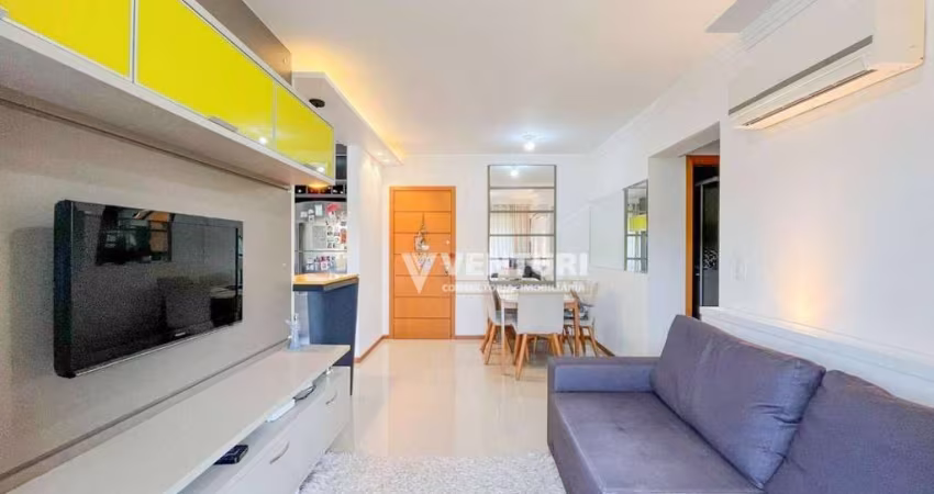 Apartamento com 2 dormitórios à venda, 73 m² por R$ 539.000,00 - Velha - Blumenau/SC