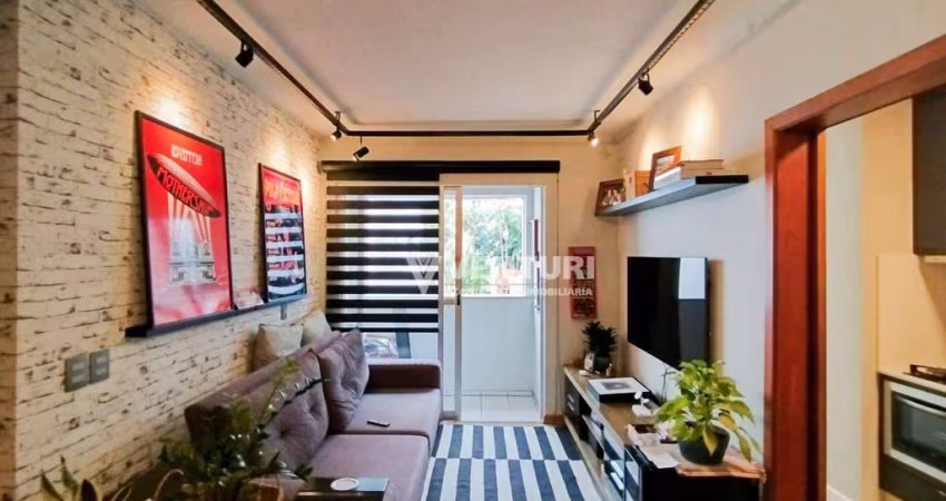 Apartamento com 1 dormitório à venda, 55 m² por R$ 410.000,00 - Victor Konder - Blumenau/SC