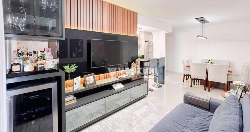 Apartamento com 2 dormitórios sendo 1 suíte à venda, 83 m² por R$ 409.000 - Fortaleza - Blumenau/SC