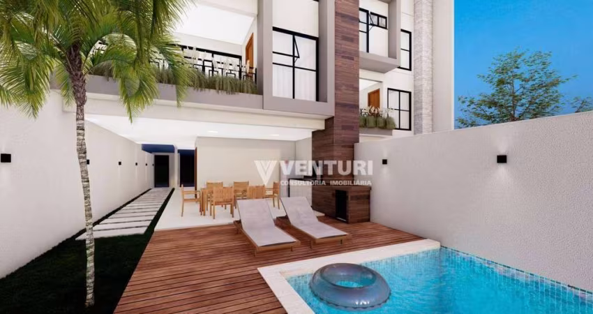 Casa com 3 dormitórios à venda, 246 m² por R$ 1.360.000,00 - Escola Agrícola - Blumenau/SC