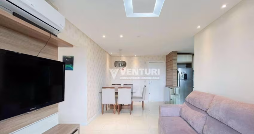 Apartamento à venda, 72 m² por R$ 480.000,00 - Velha - Blumenau/SC