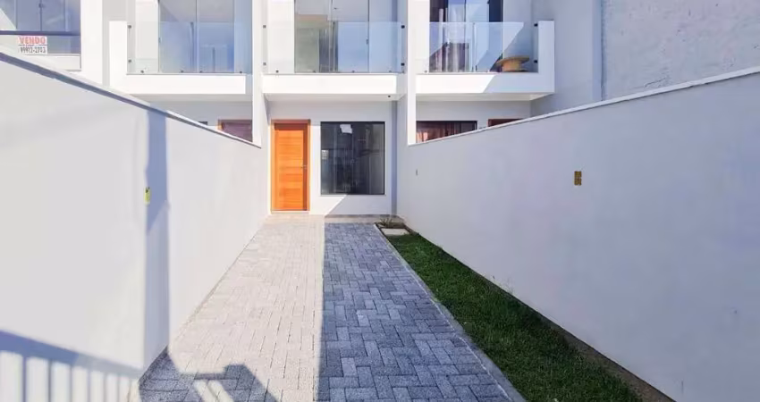 Casa com 2 suítes à venda, 75 m² por R$ 390.000 - Passo Manso - Blumenau/SC