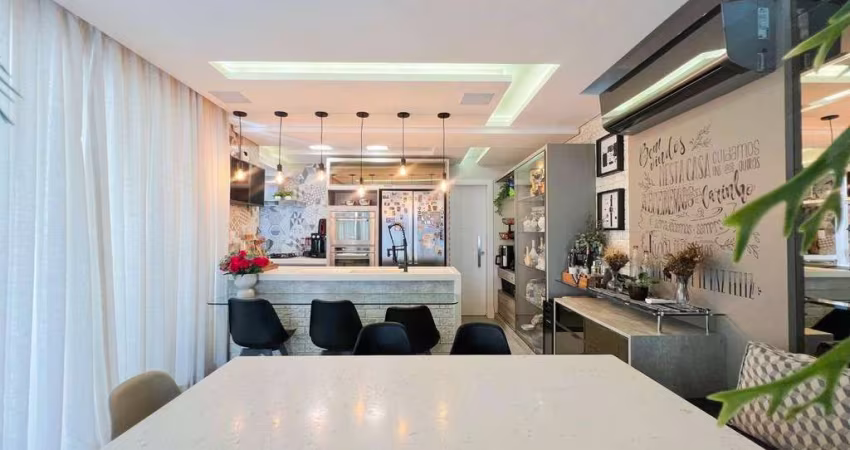 Casa em condomínio fechado com 3 suítes à venda, 170 m² por R$ 950.000 - Água Verde - Blumenau/SC
