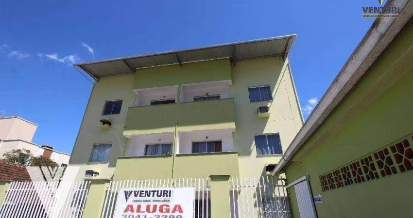 Apartamento com 1 dormitório para alugar, 35 m² por R$ 1.355,00/mês - Itoupava Norte - Blumenau/SC