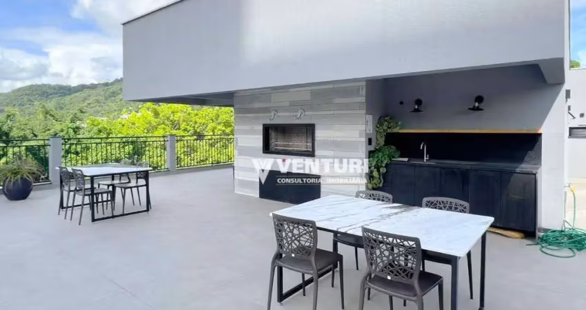 Apartamento com 1 dormitório para alugar, 30 m² por R$ 2.469,36/mês - Boa Vista - Blumenau/SC