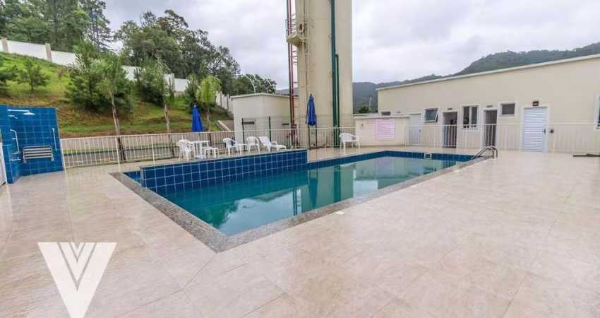 Apartamento com 2 dormitórios para alugar, 55 m² por R$ 1.196,50/mês - Progresso - Blumenau/SC