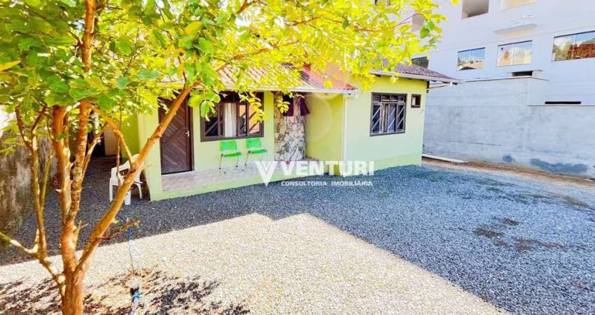 Casa com 3 dormitórios para alugar, 89 m²  - Velha - Blumenau/SC