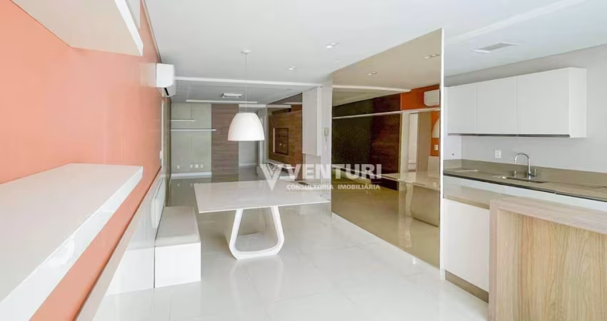 Apartamento com 3 dormitórios para alugar, 134 m² por R$ 7.033,00/mês - Velha - Blumenau/SC