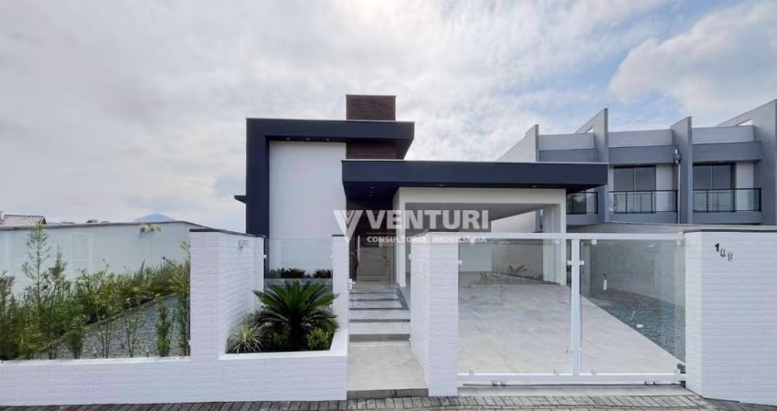 Casa com 3 dormitórios, 350 m² - venda por R$ 1.900.000,00 ou aluguel por R$ 8.161,81/mês - Fortaleza Alta - Blumenau/SC