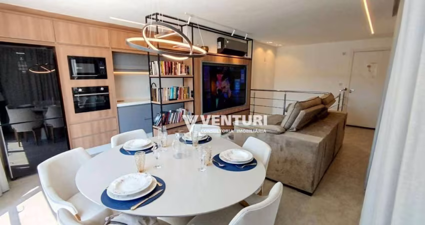 Apartamento com 3 dormitórios, 194 m² - venda por R$ 1.750.000,00 ou aluguel por R$ 8.085,68/mês - Fortaleza - Blumenau/SC