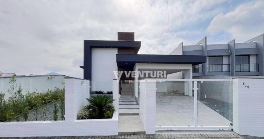 Casa com 3 dormitórios, 350 m² - venda por R$ 1.900.000,00 ou aluguel por R$ 8.161,81/mês - Fortaleza Alta - Blumenau/SC