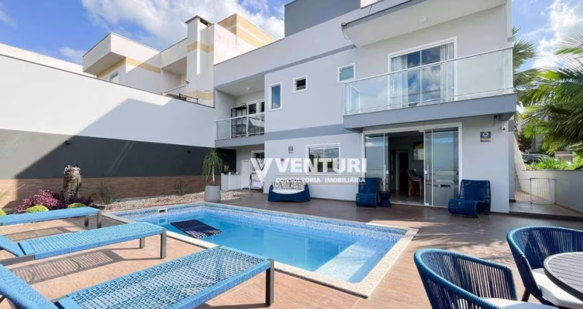 Casa com 4 dormitórios, 298 m² - venda por R$ 1.590.000,00 ou aluguel por R$ 10.134,33/mês - Velha - Blumenau/SC