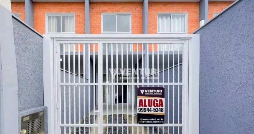 Casa com 2 suítes para alugar, 70 m² por R$ 2.443/mês - Fortaleza - Blumenau/SC