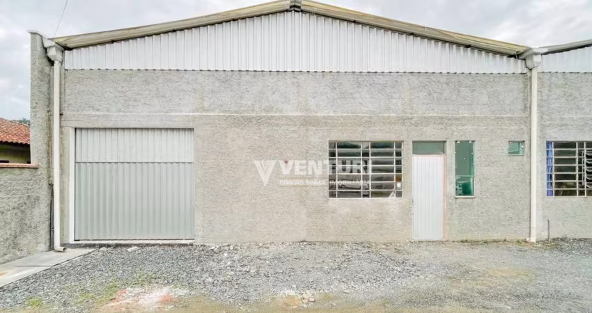 Galpão para alugar, 320 m² por R$ 7.450,00 - Velha - Blumenau/SC