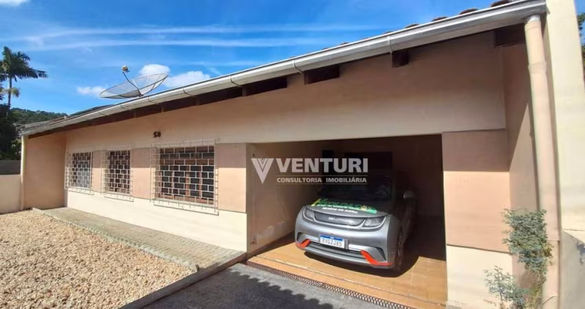 Casa com 3 dormitórios para alugar, 100 m² por R$ 3.058,00/mês - Velha - Blumenau/SC