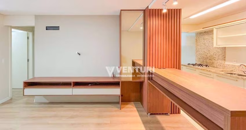 Apartamento com 2 dormitórios, sendo 1 suíte para alugar, 81 m² por R$ 4.049/mês - Vila Nova - Blumenau/SC