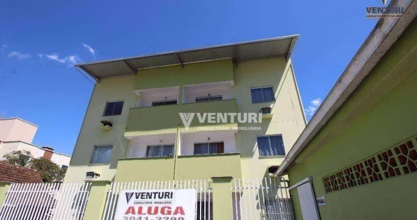 Apartamento com 1 dormitório para alugar, 47 m² por R$ 1.340,94/mês - Itoupava Norte - Blumenau/SC