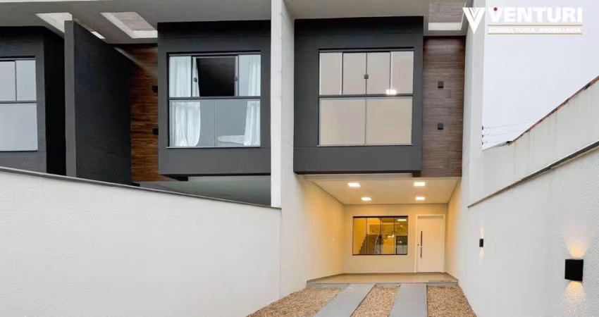 Casa com 3 dormitórios, sendo 1 suíte para alugar, 106 m² por R$ 3.500/mês - Água Verde - Blumenau/SC