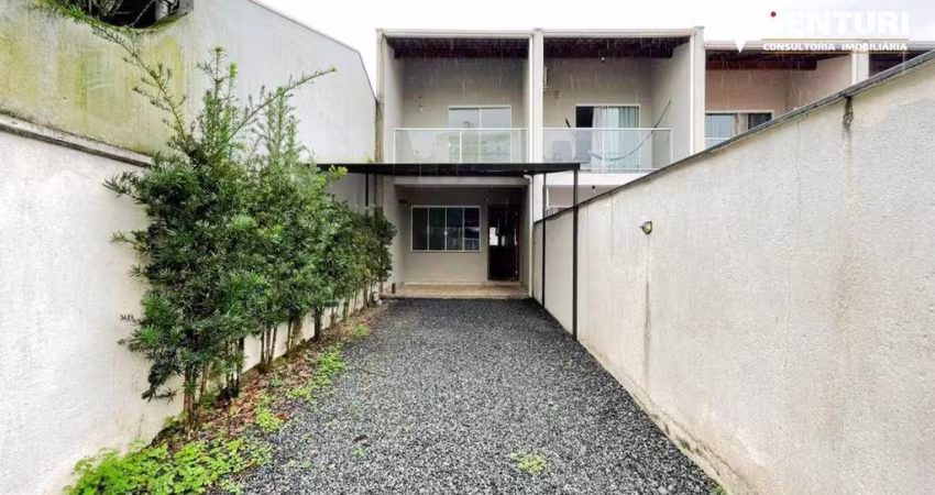 Casa com 2 dormitórios para alugar, 100 m² por R$ 1.935,00/mês - Velha - Blumenau/SC