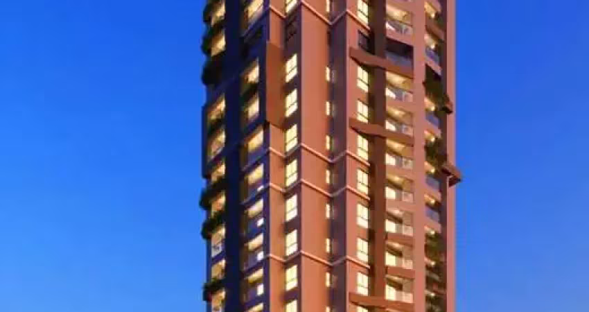 Apartamento tipo para venda com 1 quarto, 46.27m²