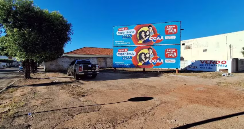 Terreno comercial à venda na Avenida Tiradentes, 2030, Centro, Rondonópolis