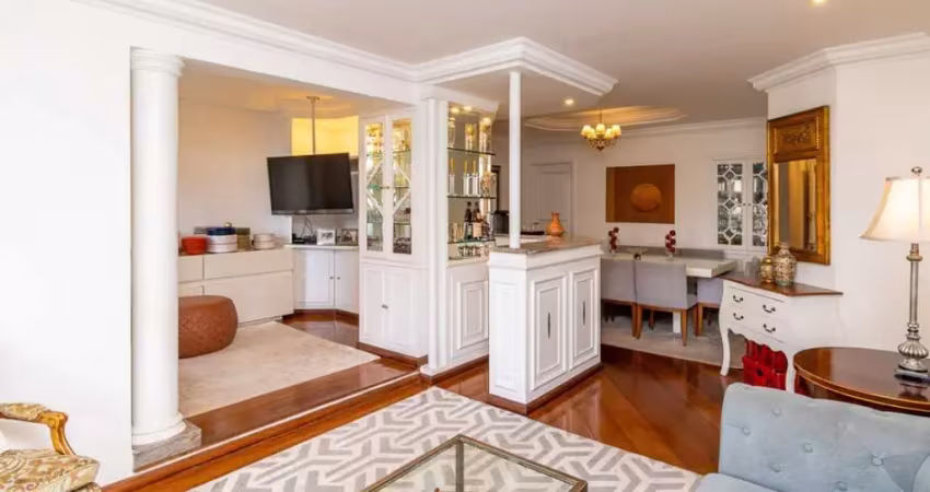 Apartamento tipo para venda em vila andrade com 3 quartos, sendo 1 suíte, 119.25m²