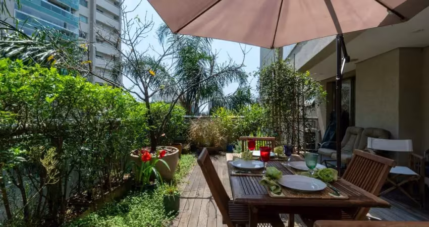 Apartamento garden para venda em vila suzana com 3 quartos, sendo 2 suítes, 250m²
